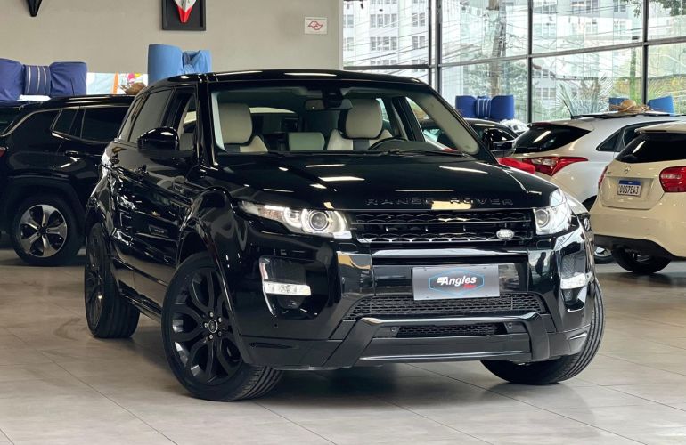 Land Rover Range Rover Evoque 2.0 Dynamic Tech 4WD 16v - Foto #1