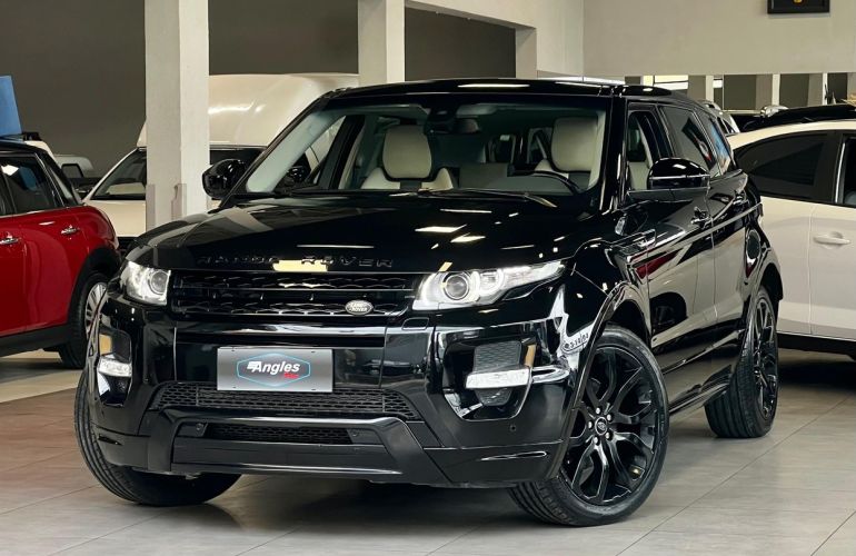 Land Rover Range Rover Evoque 2.0 Dynamic Tech 4WD 16v - Foto #3