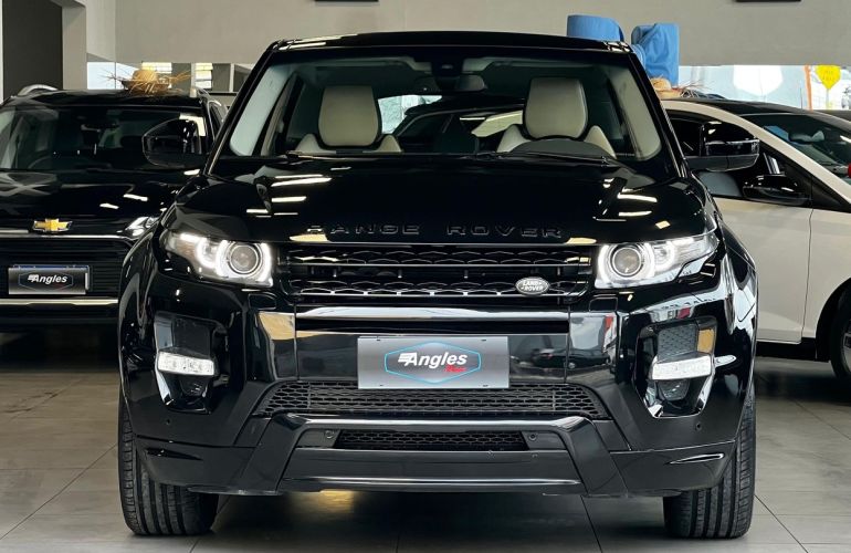 Land Rover Range Rover Evoque 2.0 Dynamic Tech 4WD 16v - Foto #4