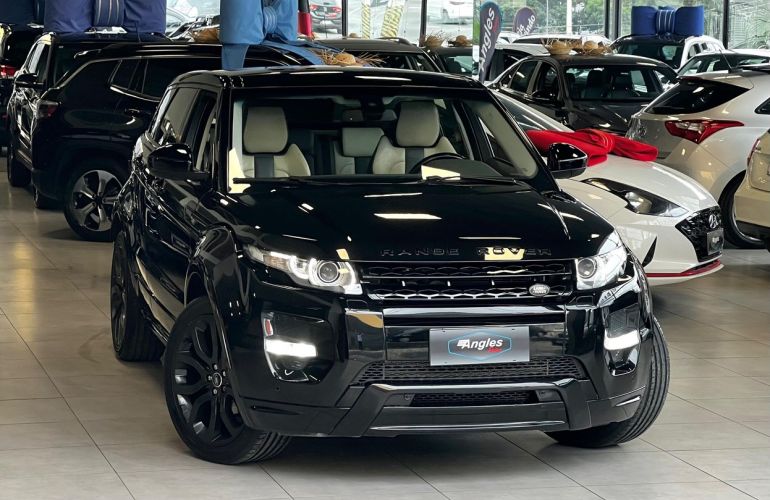 Land Rover Range Rover Evoque 2.0 Dynamic Tech 4WD 16v - Foto #9