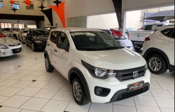 Fiat Mobi 1.0 8V Evo Like - Foto #2