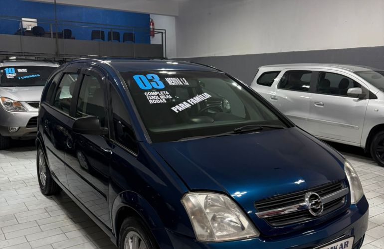 Chevrolet Meriva CD 1.8 8V - Foto #2
