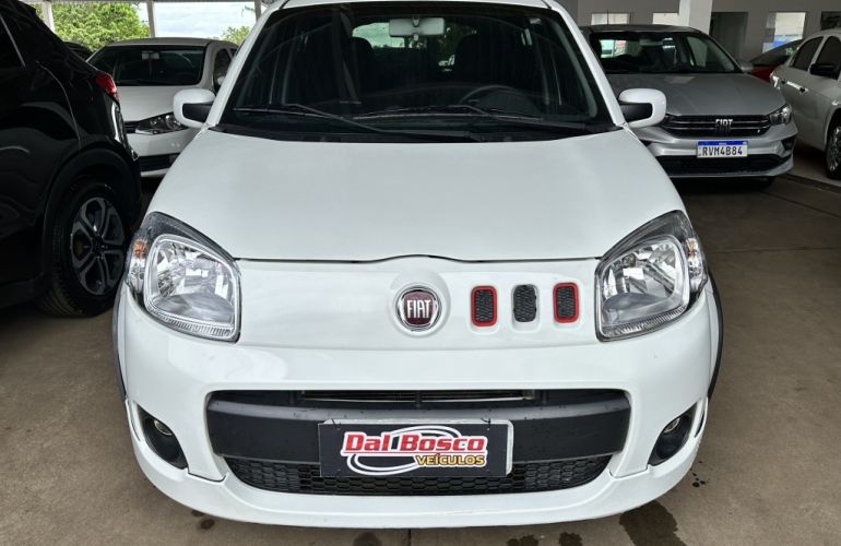 Fiat Uno Sporting 1.4 8V (Flex) 4p - Foto #2