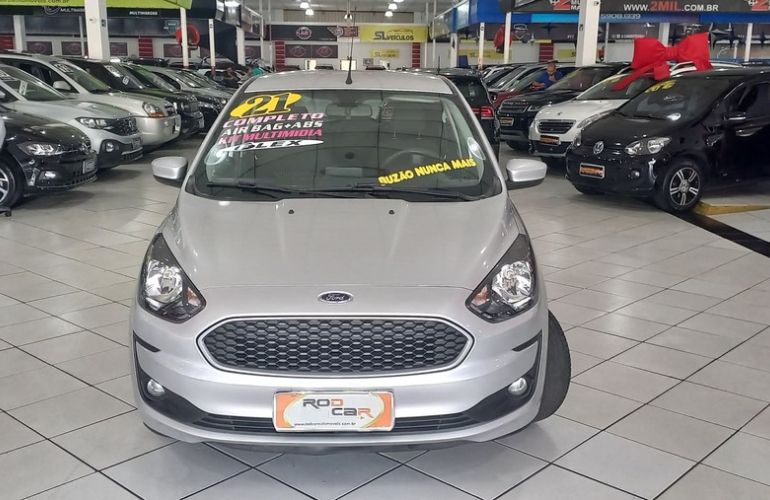 Ford Ka 1.5 Tivct SE Plus - Foto #1