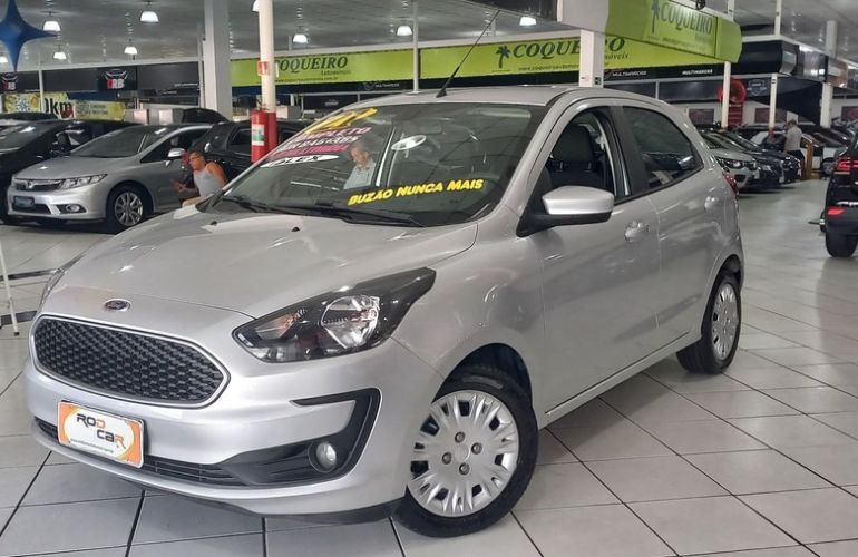 Ford Ka 1.5 Tivct SE Plus - Foto #3