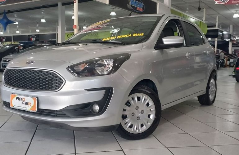 Ford Ka 1.5 Tivct SE Plus - Foto #4