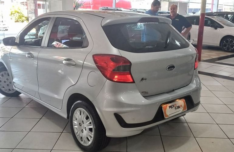 Ford Ka 1.5 Tivct SE Plus - Foto #5