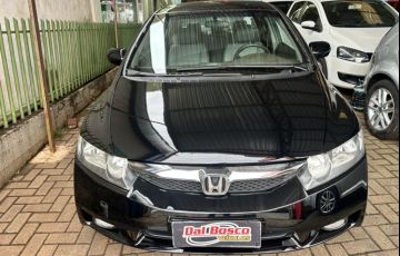 Honda Civic LXS 1.8 i-VTEC (Flex) - Foto #2