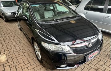 Honda Civic LXS 1.8 i-VTEC (Flex) - Foto #3