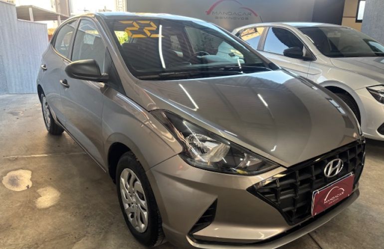 Hyundai HB20 1.0 Sense - Foto #1