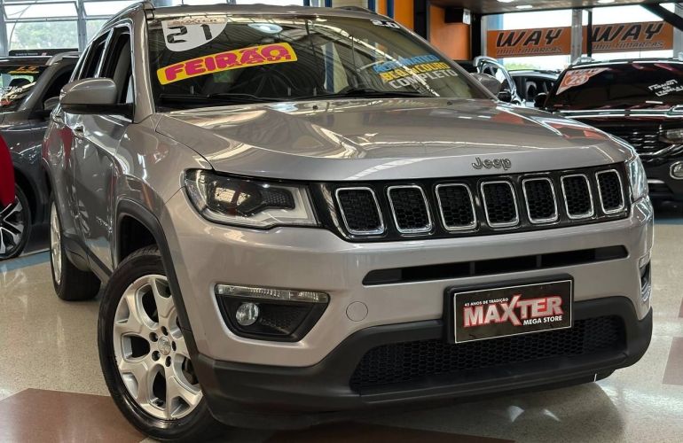 Jeep Compass 2.0 16V Longitude - Foto #4