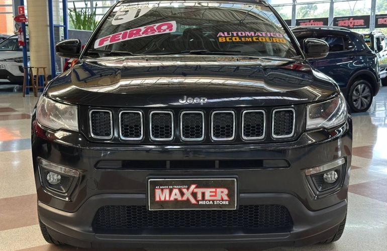 Jeep Compass 2.0 16V Longitude - Foto #2