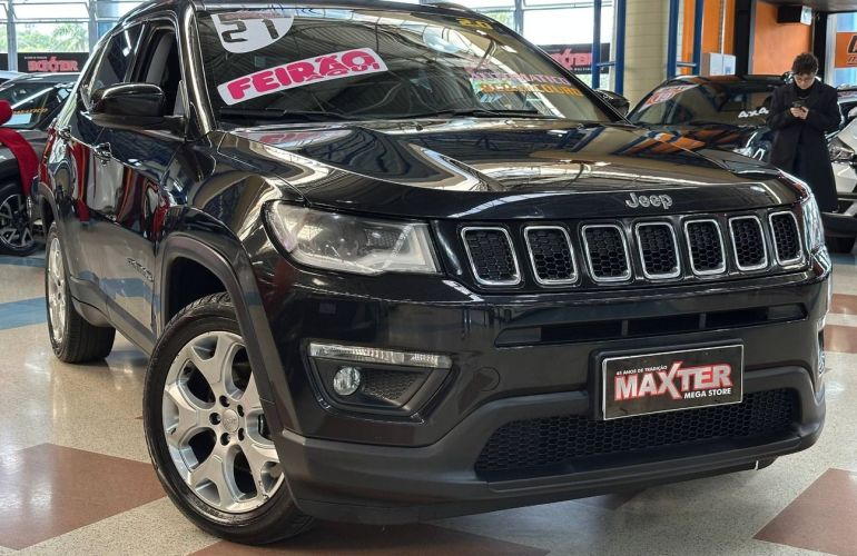 Jeep Compass 2.0 16V Longitude - Foto #4