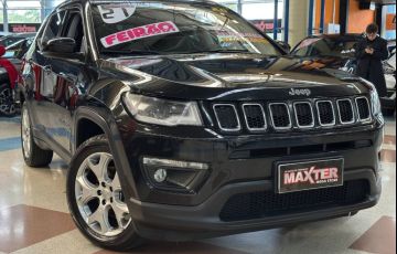 Jeep Compass 2.0 16V Longitude - Foto #4