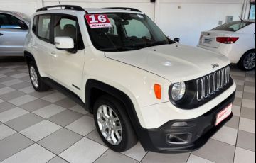 Jeep Renegade Longitude 1.8 (Aut) (Flex) - Foto #6