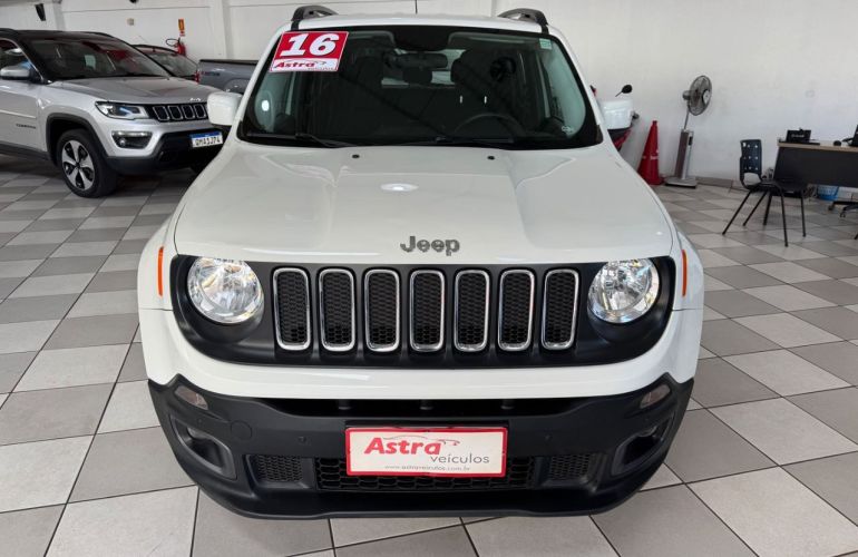 Jeep Renegade Longitude 1.8 (Aut) (Flex) - Foto #7