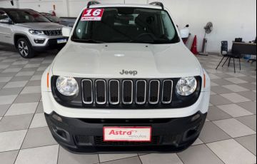 Jeep Renegade Longitude 1.8 (Aut) (Flex) - Foto #7