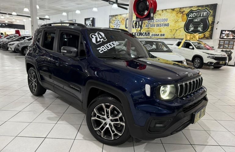Jeep Renegade 1.3 T270 Turbo Longitude - Foto #1