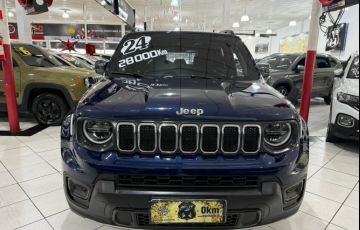 Jeep Renegade 1.3 T270 Turbo Longitude - Foto #2