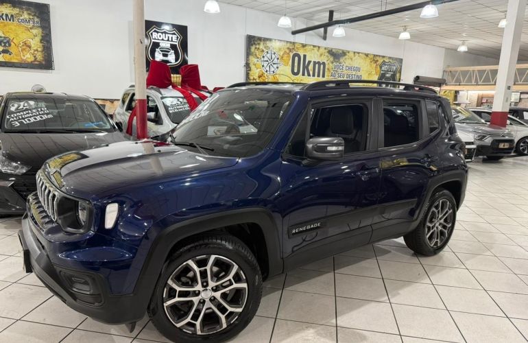 Jeep Renegade 1.3 T270 Turbo Longitude - Foto #3