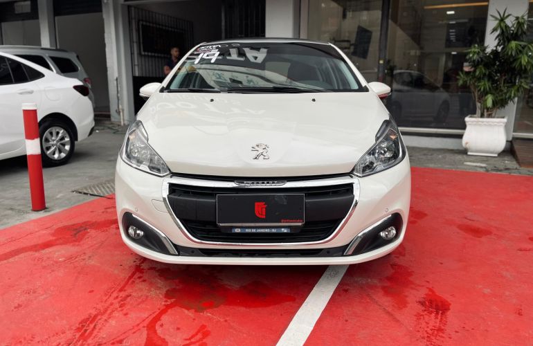 Peugeot 208 1.6 Griffe 16V Flex 4p Automático - Foto #2