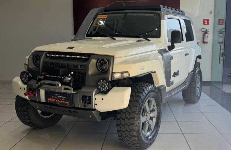 Troller T4 3.2 Xlt 4x4 20v Turbo Intercooler - Foto #2