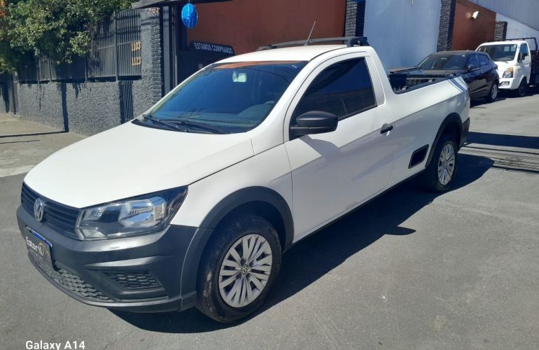 Volkswagen Saveiro 1.6 Msi Robust CS 8v - Foto #1