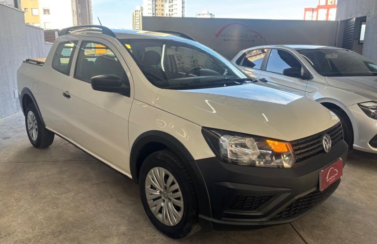 Volkswagen Saveiro 1.6 CD Robust - Foto #1