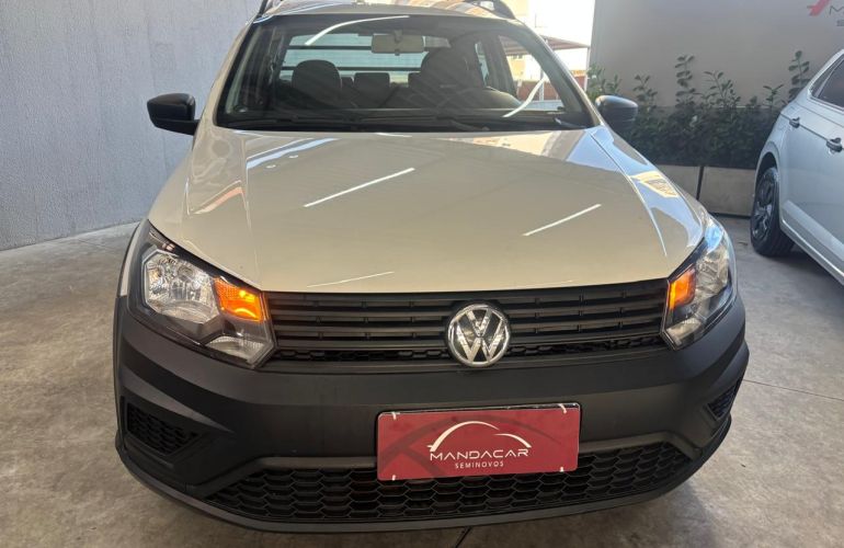 Volkswagen Saveiro 1.6 CD Robust - Foto #6
