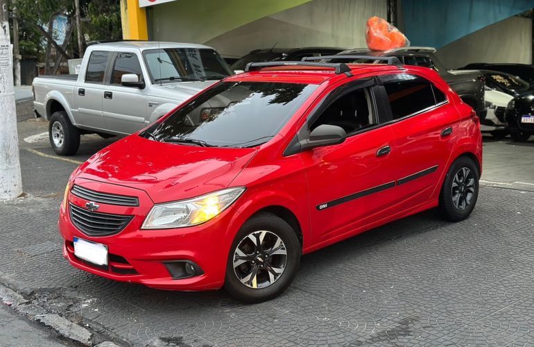 Chevrolet Onix 1.0 MPFi Joy 8v - Foto #1