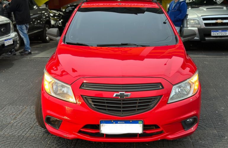 Chevrolet Onix 1.0 MPFi Joy 8v - Foto #4