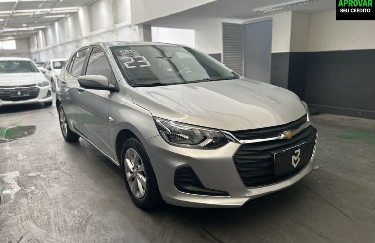 Chevrolet Onix 1.0 Turbo Flex LT Automático - Foto #1