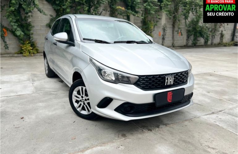 Fiat Argo 1.0 Firefly Flex Manual - Foto #1