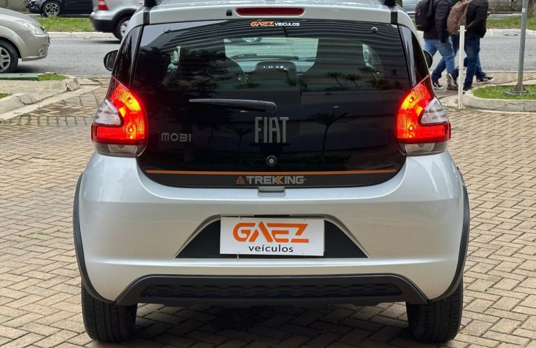 Fiat Mobi 1.0 Evo Trekking - Foto #4