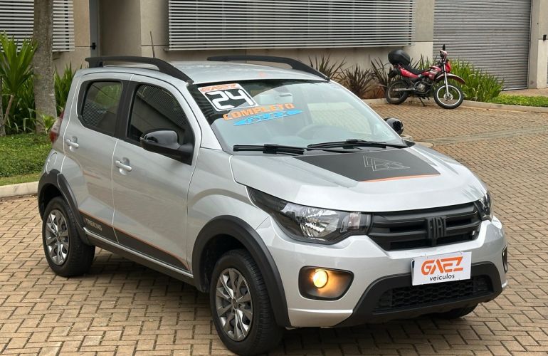 Fiat Mobi 1.0 Evo Trekking - Foto #7