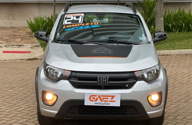Fiat Mobi 1.0 Evo Trekking - Foto #8
