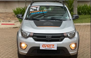 Fiat Mobi 1.0 Evo Trekking - Foto #8