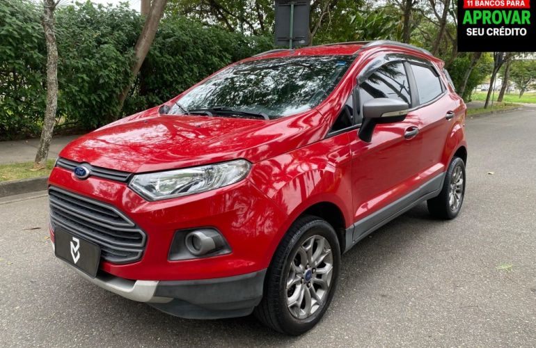 Ford Ecosport 1.6 Freestyle 16V Flex 4p Manual - Foto #1