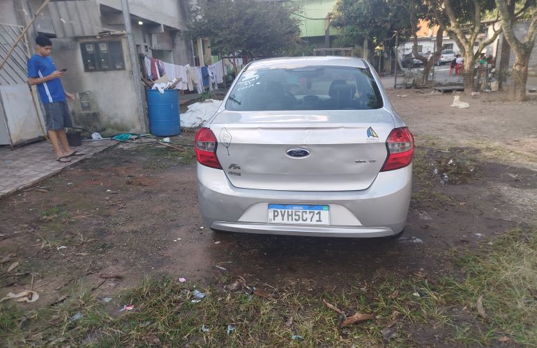 Ford Ka Sedan SEL 1.5 16v (Flex) - Foto #9