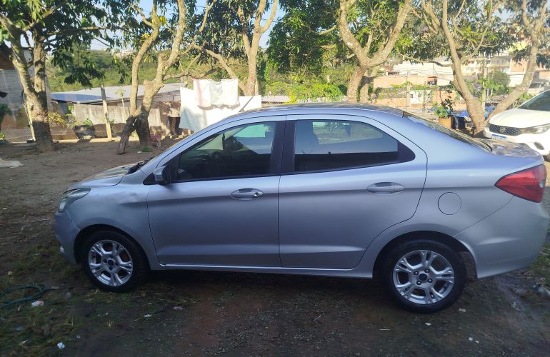 Ford Ka Sedan SEL 1.5 16v (Flex) - Foto #10