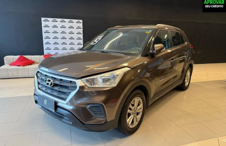 Hyundai Creta 1.6 16V Flex Attitude Manual - Foto #1