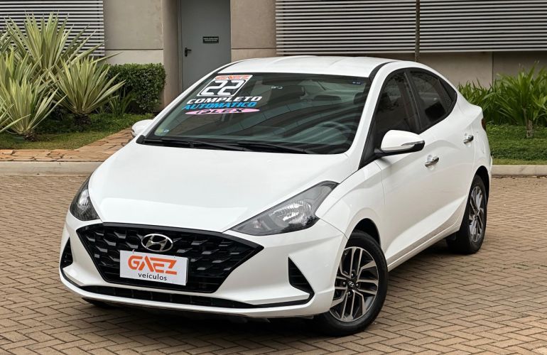 Hyundai Hb20s 1.0 Tgdi Platinum - Foto #1