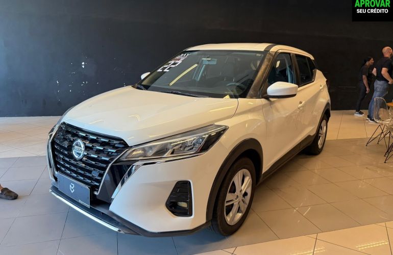 Nissan Kicks 1.6 16V Flexstart Sense Xtronic - Foto #1