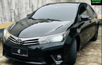 Toyota Corolla 1.8 Gli 16V Flex 4p Automático
