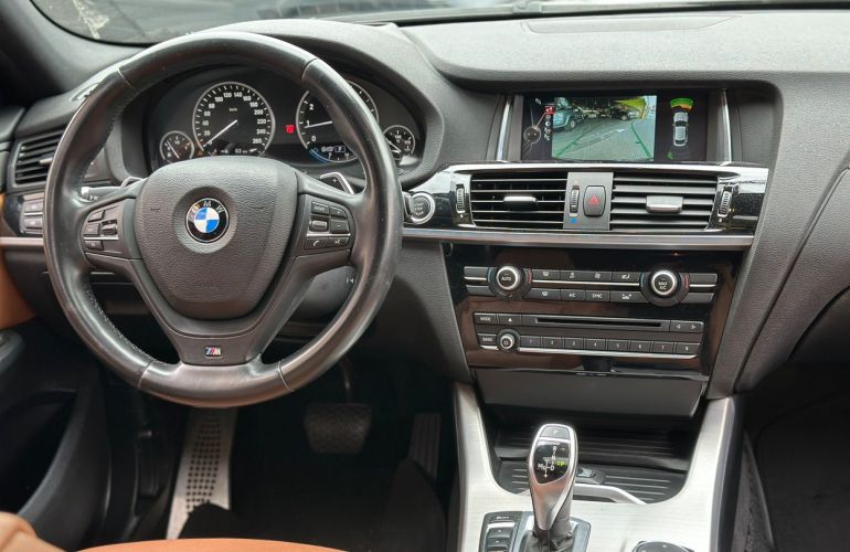 BMW X4 3.0 M Sport Xdriver35i 4x4 V6 24v Turbo - Foto #10