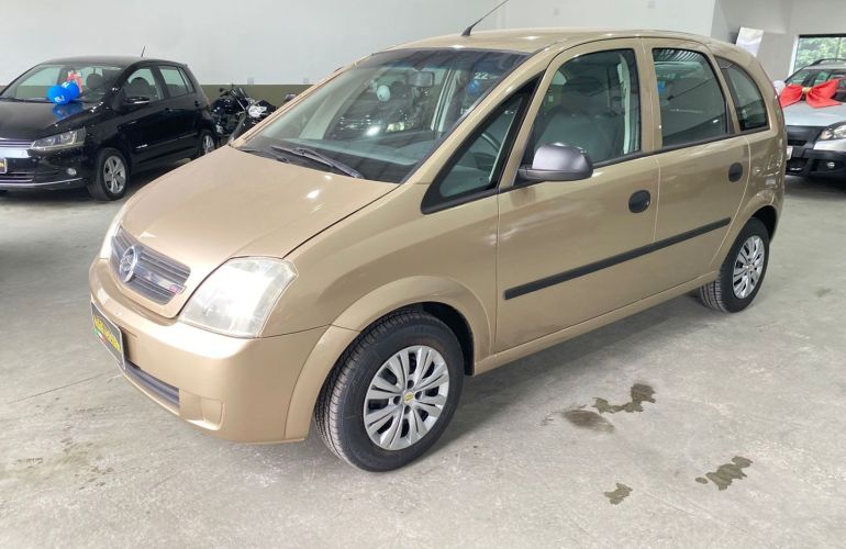 Chevrolet Meriva 1.8 MPFi Joy 8V Flex 4p Manual - Foto #1