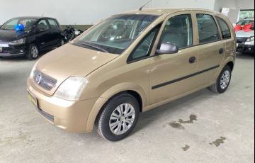 Chevrolet Meriva 1.8 MPFi Joy 8V Flex 4p Manual