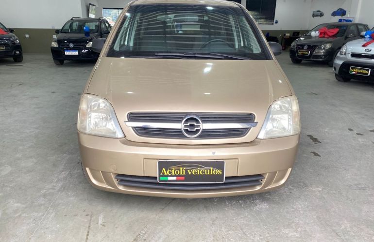 Chevrolet Meriva 1.8 MPFi Joy 8V Flex 4p Manual - Foto #3