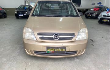 Chevrolet Meriva 1.8 MPFi Joy 8V Flex 4p Manual - Foto #3