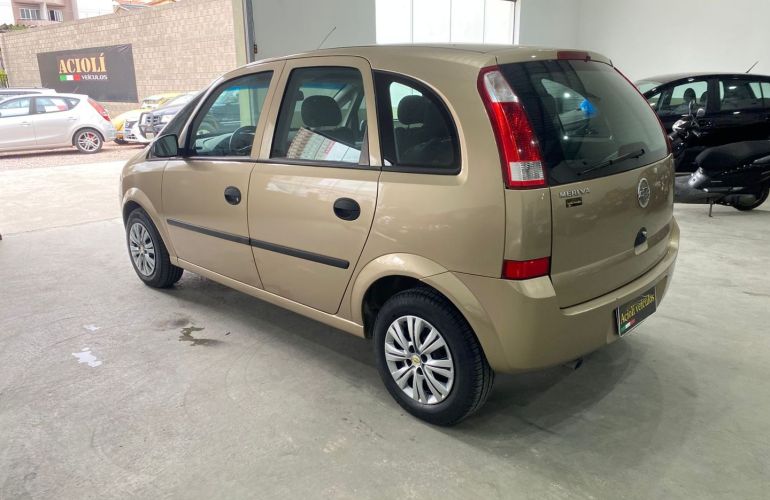 Chevrolet Meriva 1.8 MPFi Joy 8V Flex 4p Manual - Foto #4